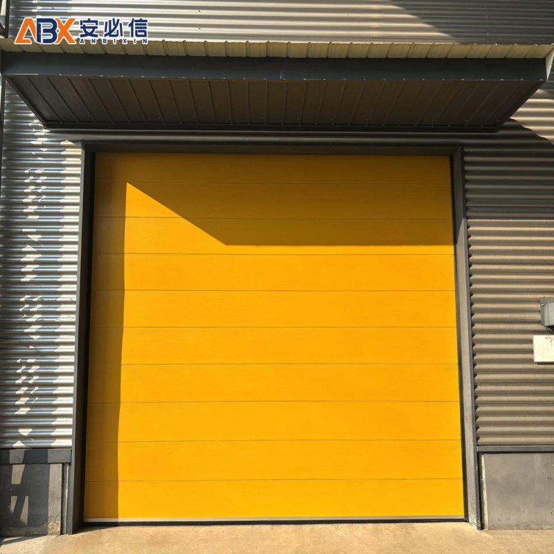 温州翻板滑升门